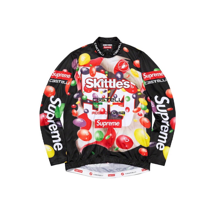 TWICEミナ着用 Supreme Skittles スタジャン