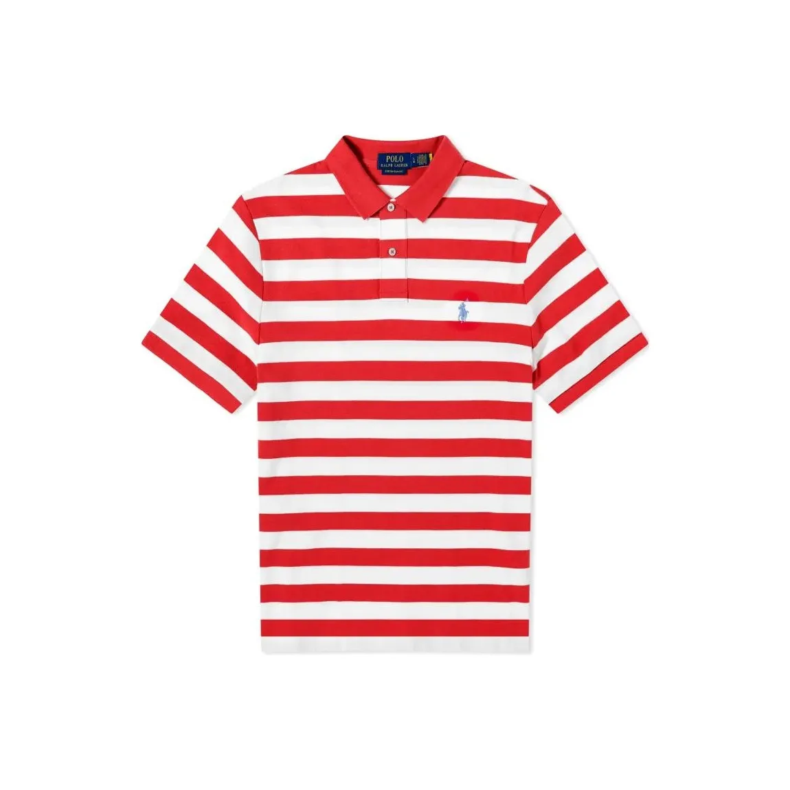 Polo Ralph Lauren Polo Shirts Men Red White