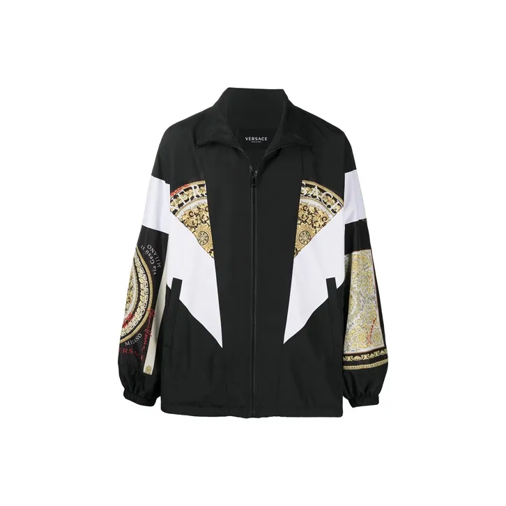 VERSACE Barocco Mosaic Motif Jacket