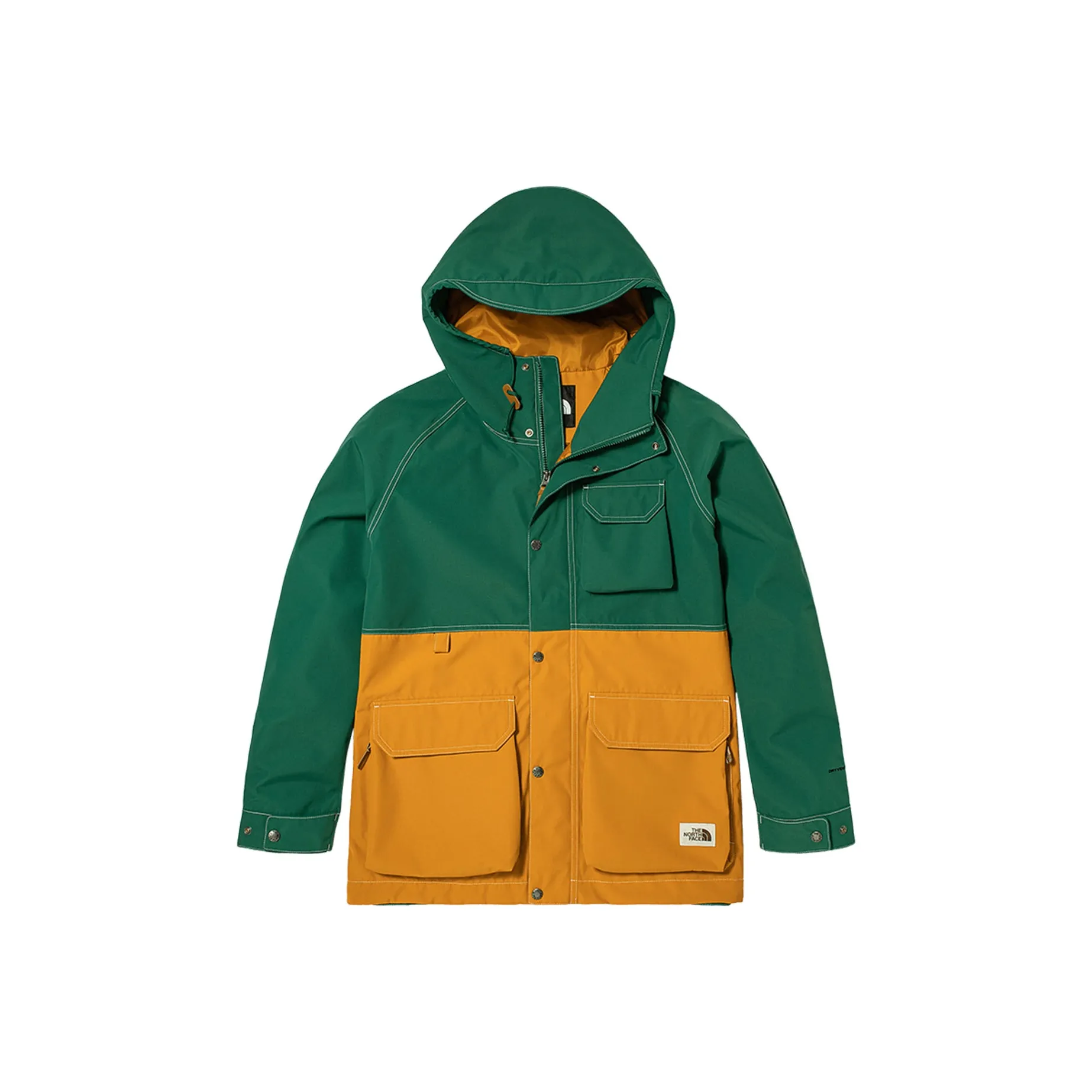 THE NORTH FACE Jackets Men's Yellow Green