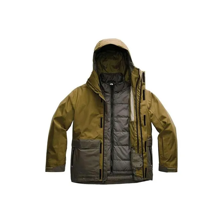 THE NORTH FACE Коричневый Мужской Куртки