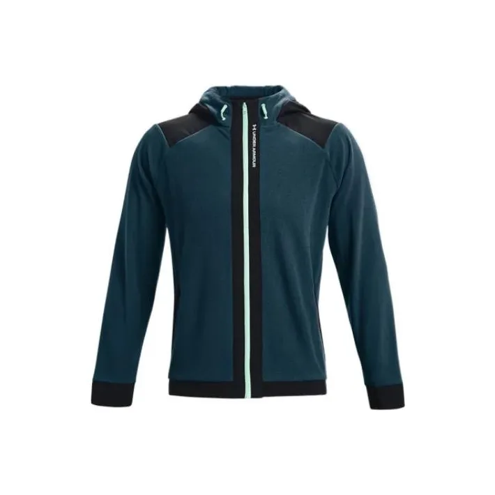 Under Armour RUSH Куртка Мужская Светло-Серый Синий