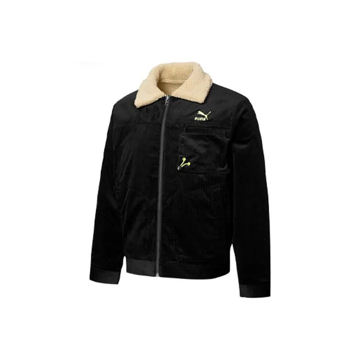 PUMA Jackets Men's Black