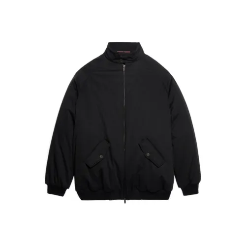 BALENCIAGA Черные Мужские Куртки