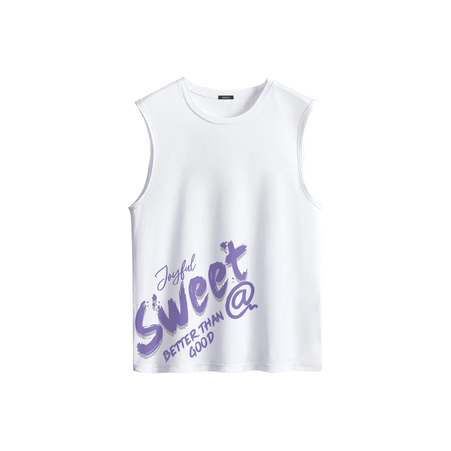 MINISO Tank Tops Unisex
