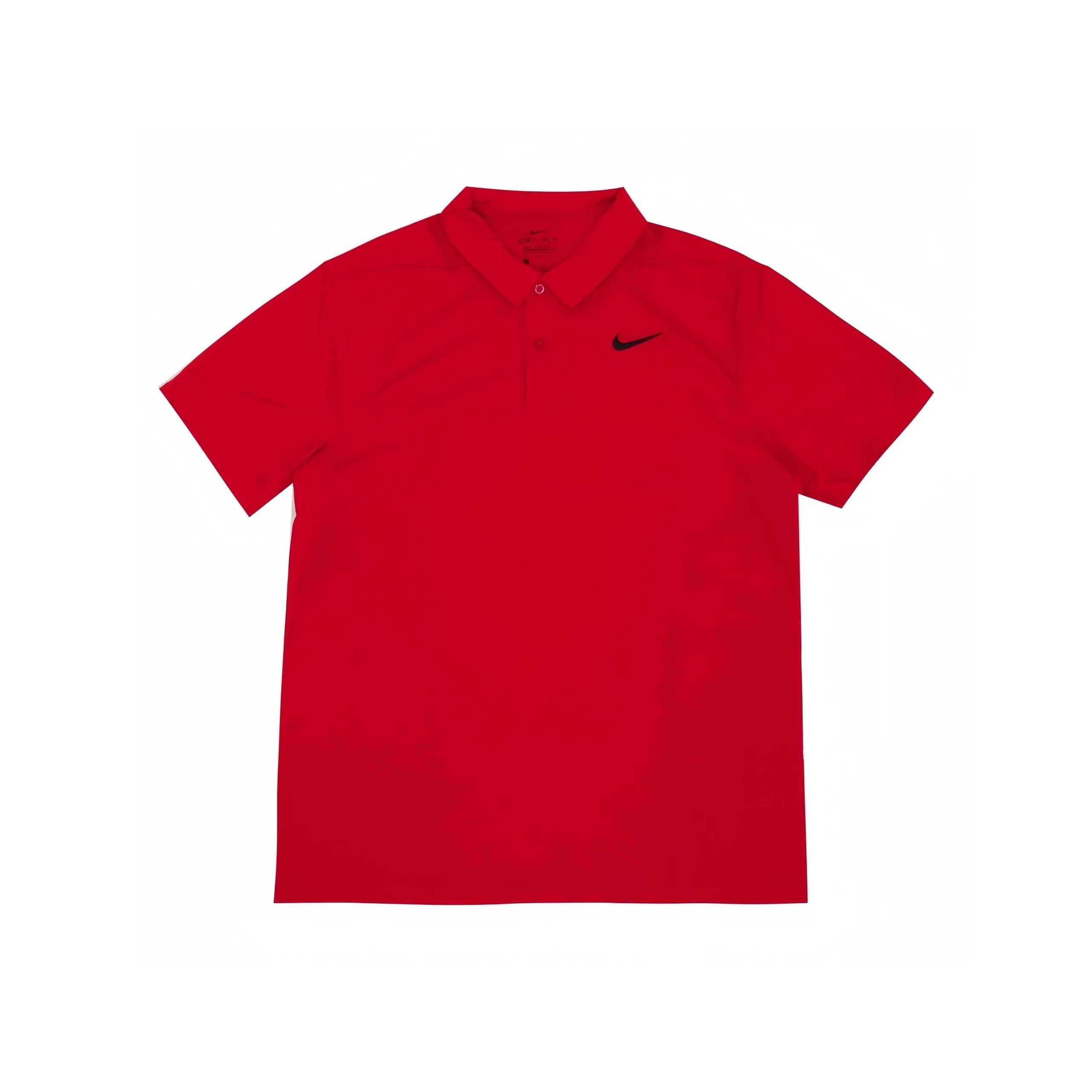 Nike Dri Fit Golf Polo Shirt Men's Red