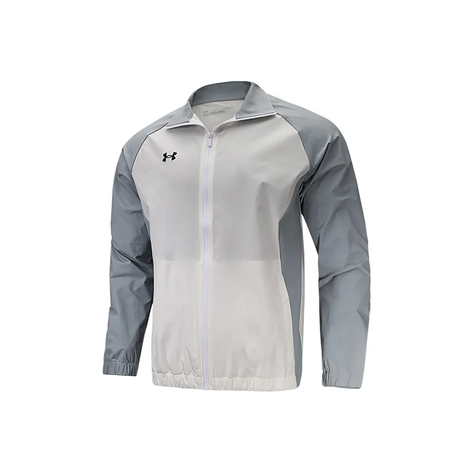 Under Armour Color Block Куртка Мужская Белая