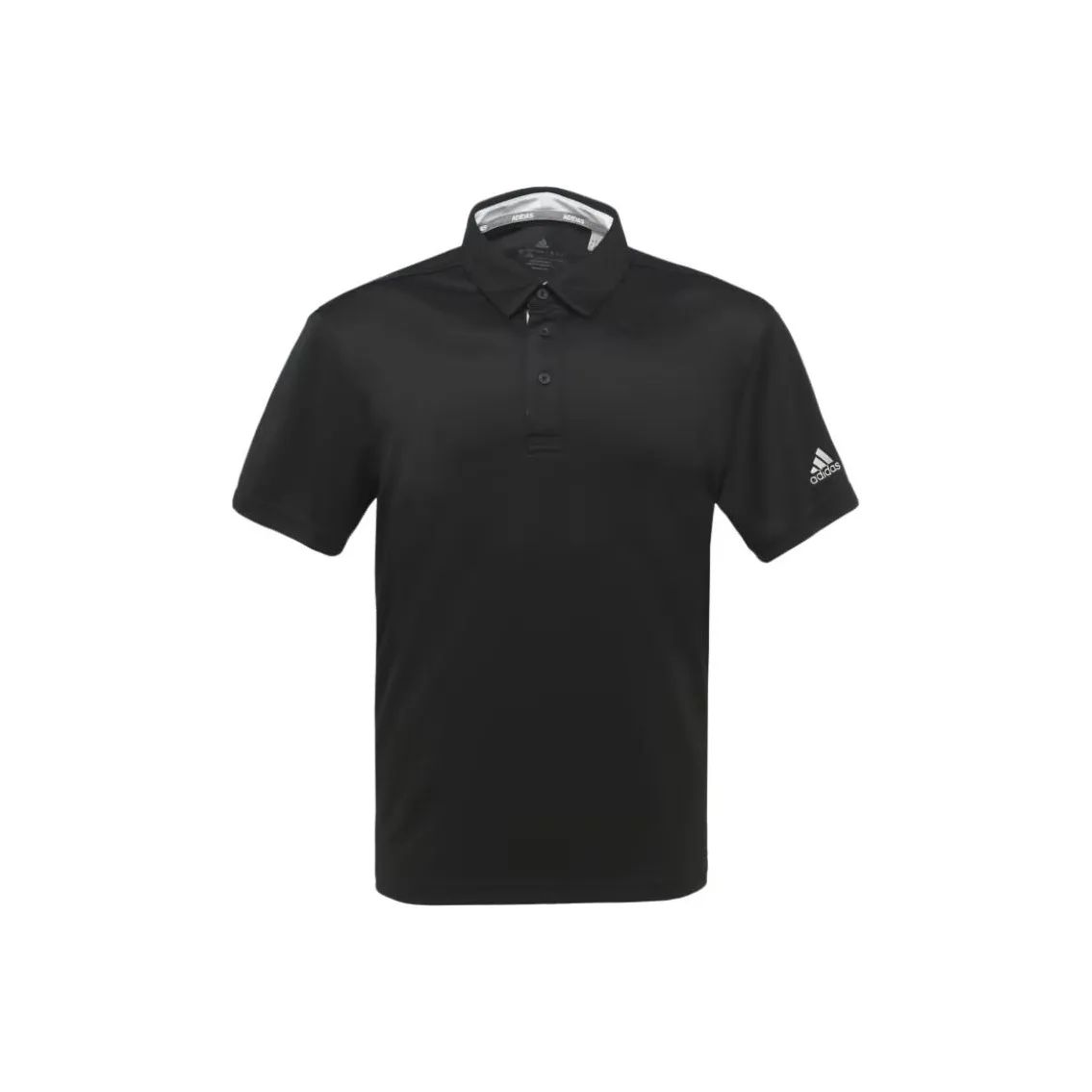 Adidas AEROREADY Поло Мужское Черное