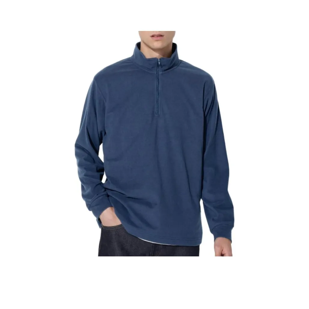 UNIQLO Толстовка Унисекс Королевский Синий