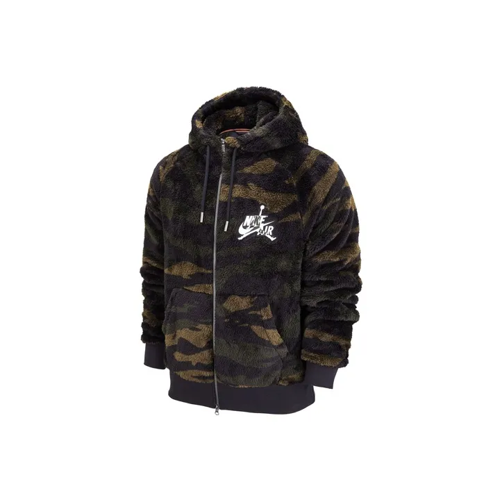 Jordan Wings treffen jacket Men's Black