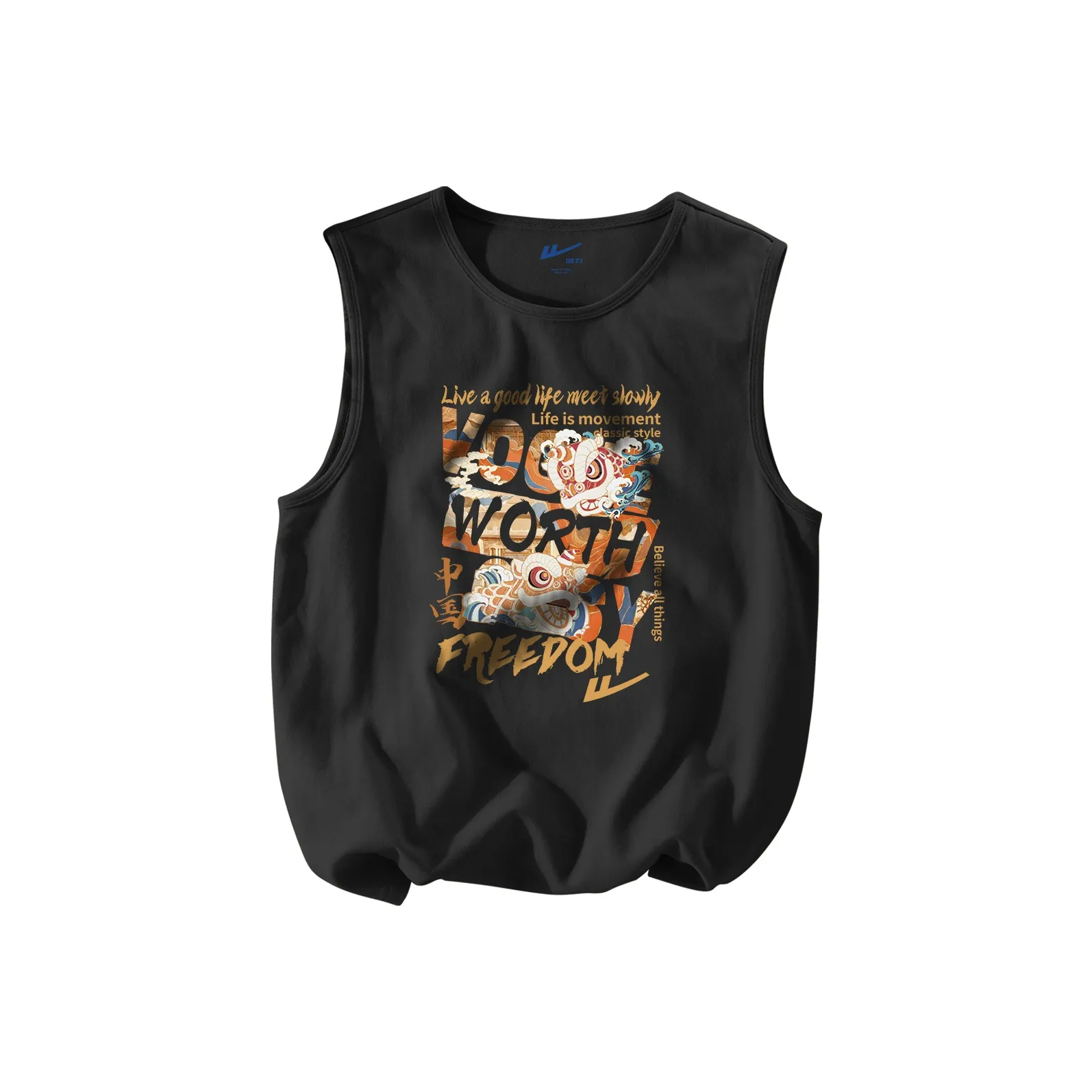 Warrior Мужские Майки