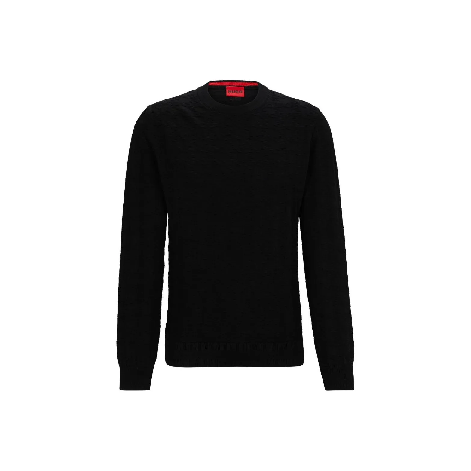 Hugo Boss SS24 Трикотаж Мужской Черный