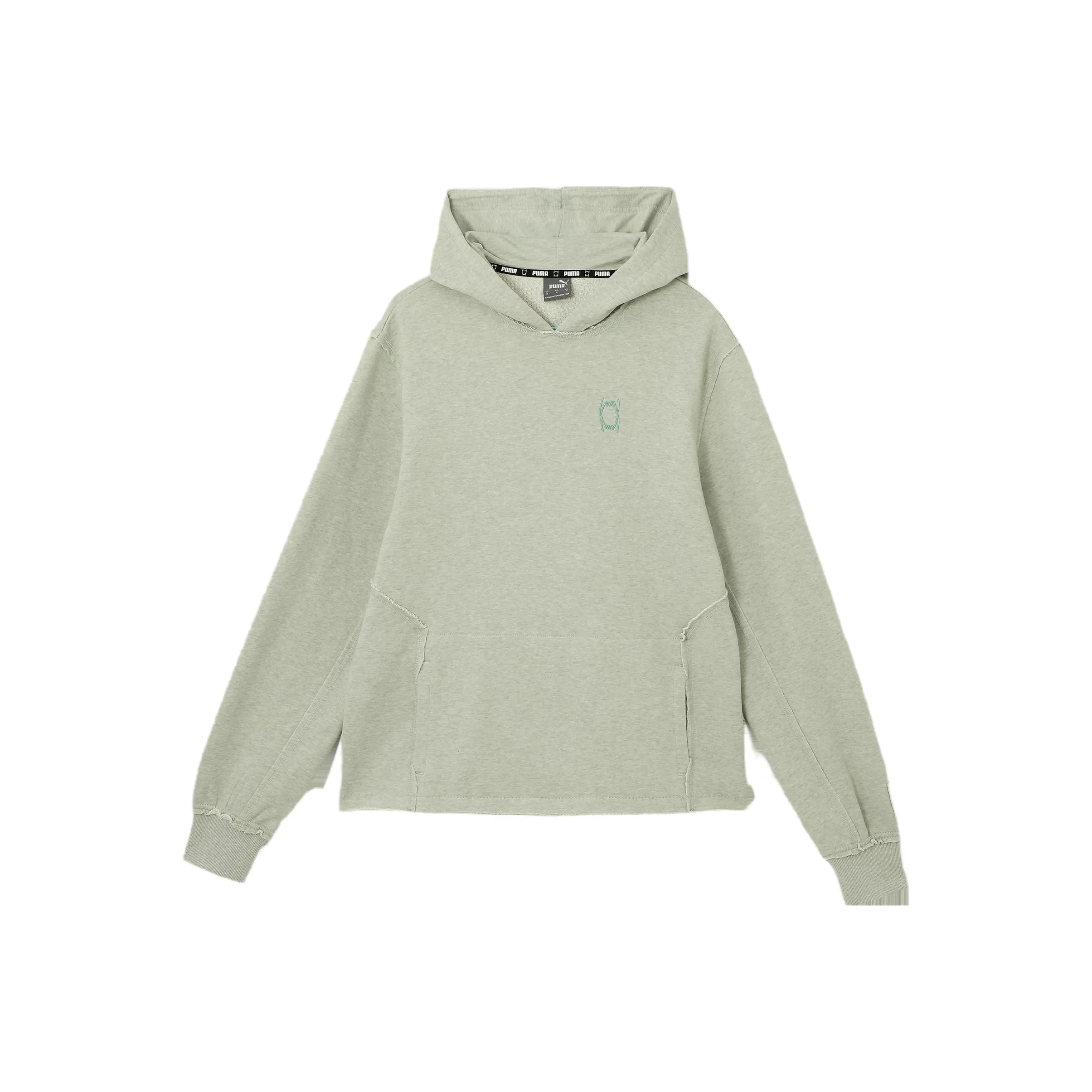 PUMA PIVOThoodie Толстовка Мужская Армейский зеленый