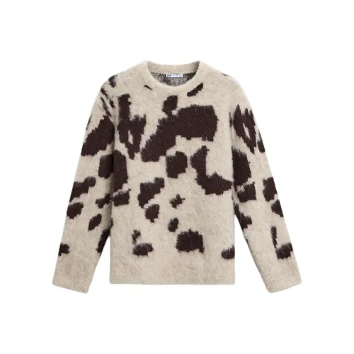 ZARA Белый Мужские Свитеры