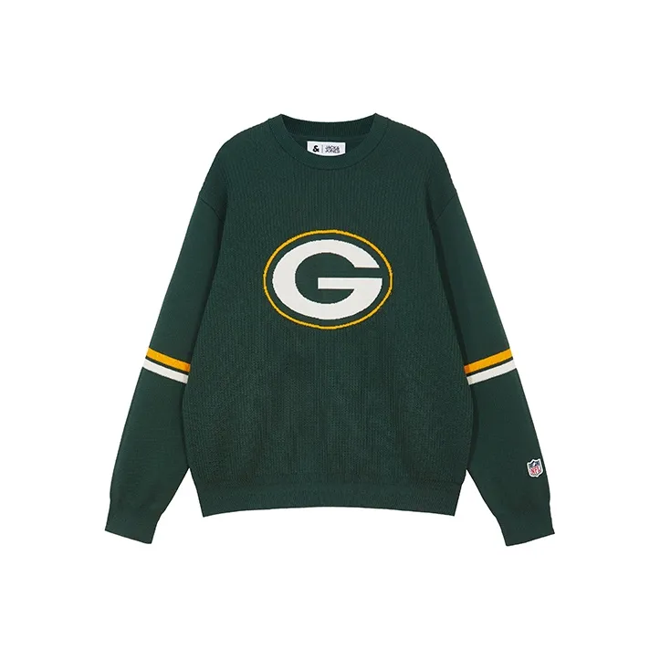 Nfl X JACK&JONES Knitwear Men's E59 Pine Green