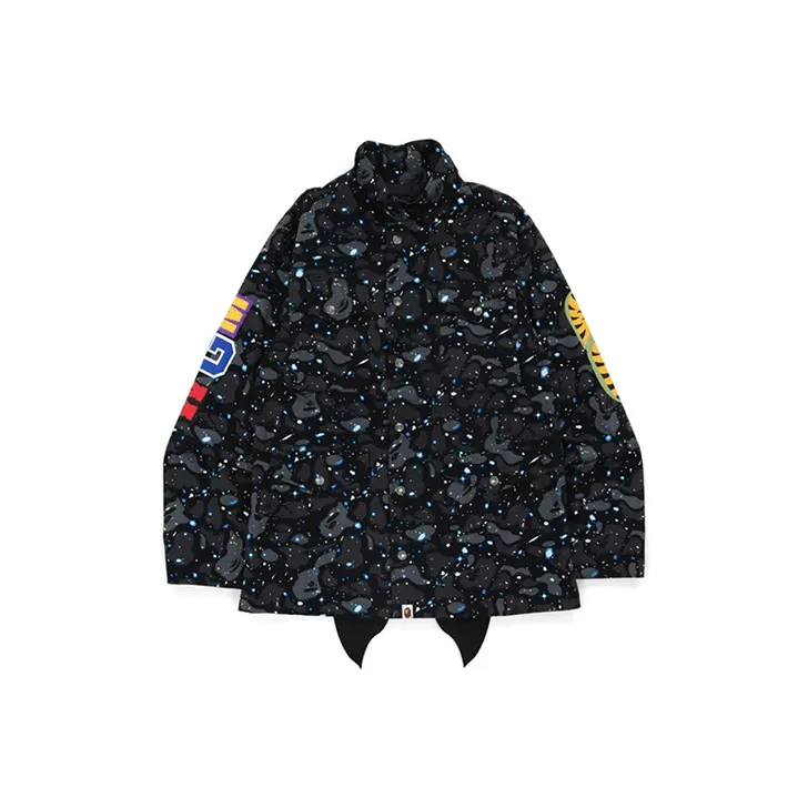 A BATHING APE Shark Series Куртка Мужская