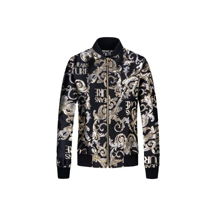 VERSACE JEANS COUTURE FW21 Куртка Мужская Черная