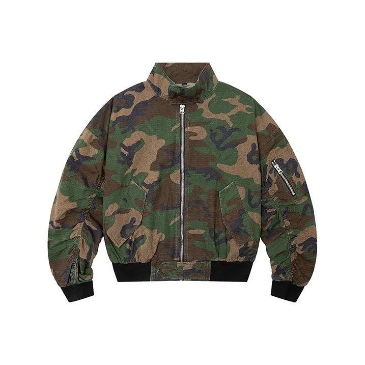 STNW Камуфляж Унисекс Куртки