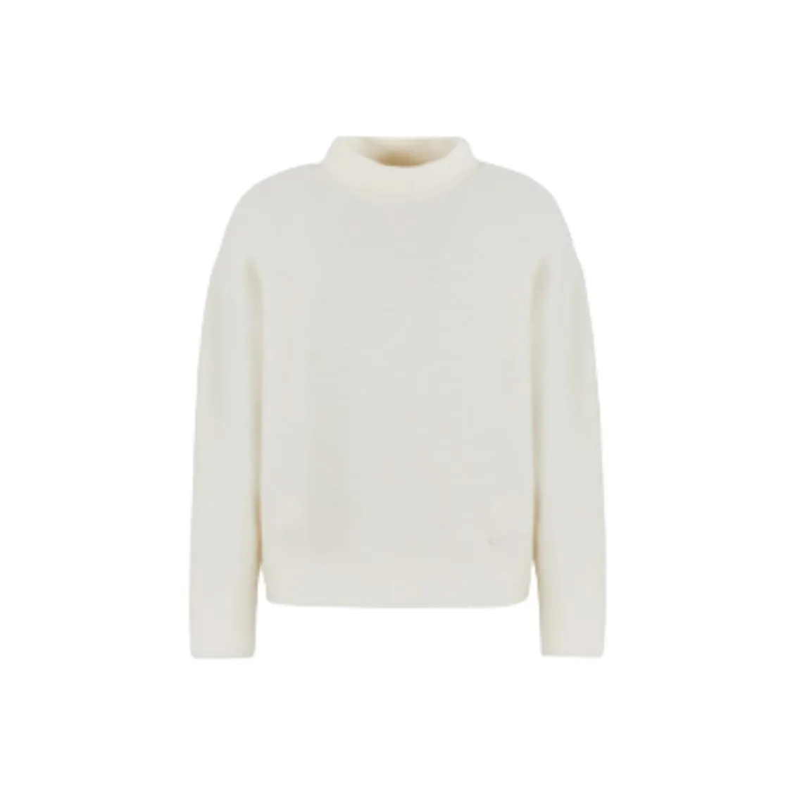 EMPORIO ARMANI FW24 Свитер Мужской Almond Milk White