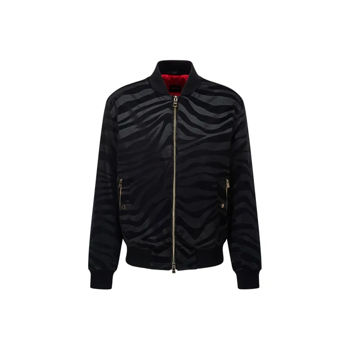 Hugo Boss Мужские Черные Куртки