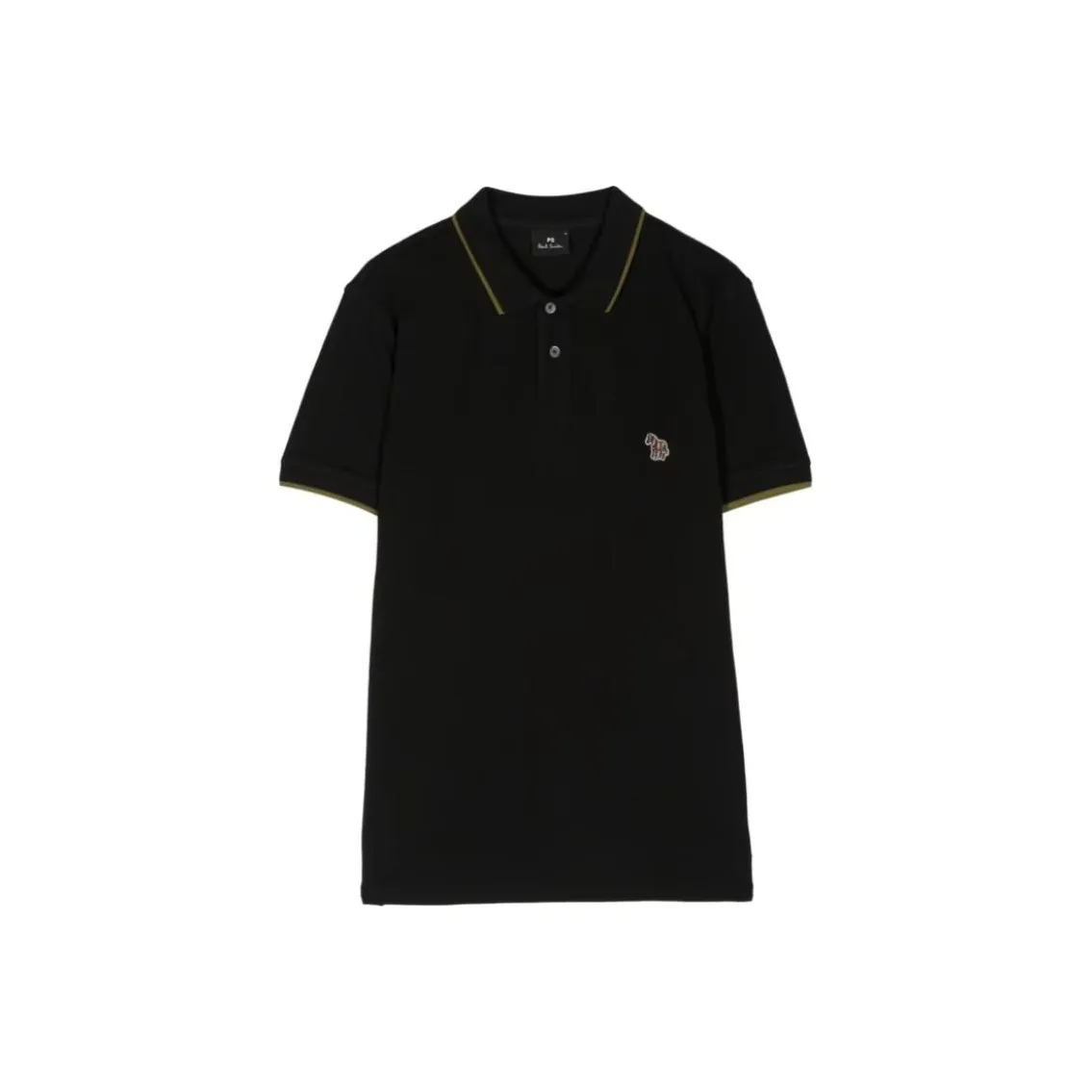 Paul Smith Поло Мужское Черное