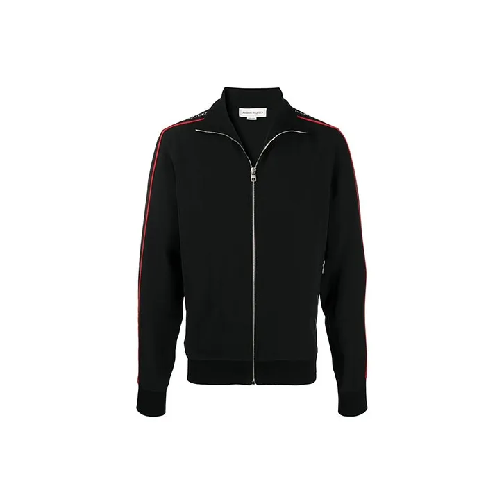 Alexander McQueen Logo print Track Jacket
