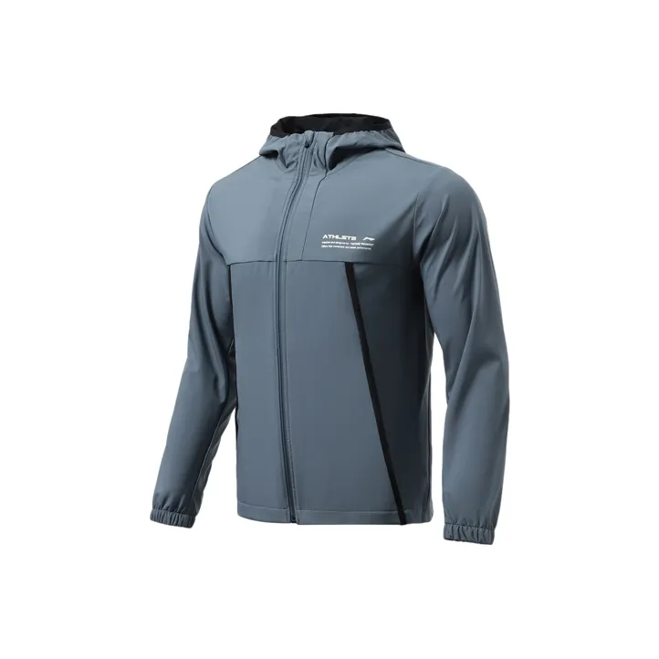 LINING Fitness Series Куртка Мужская Сланцево-Синий