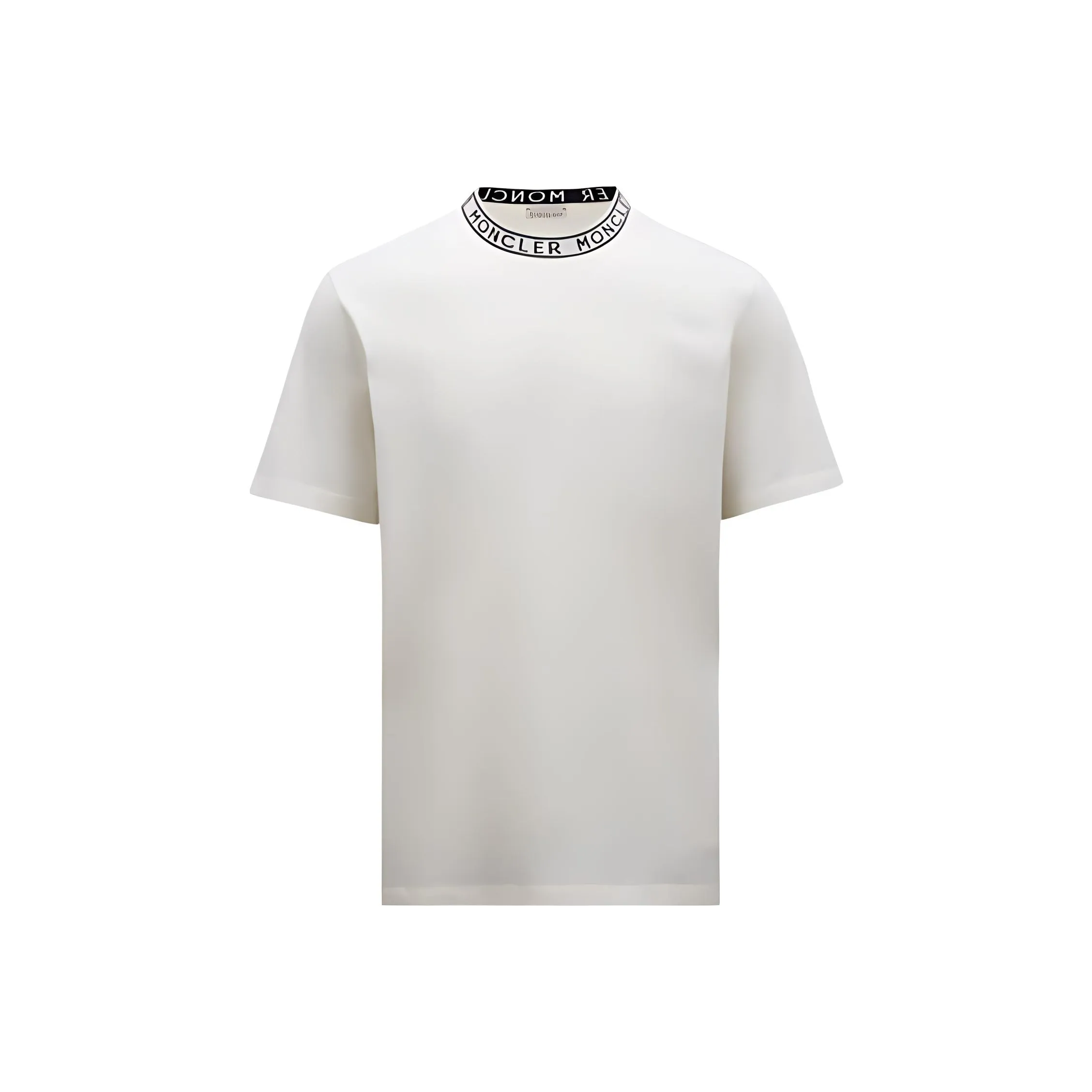 Moncler Logo Detailed Crewneck T Shirt