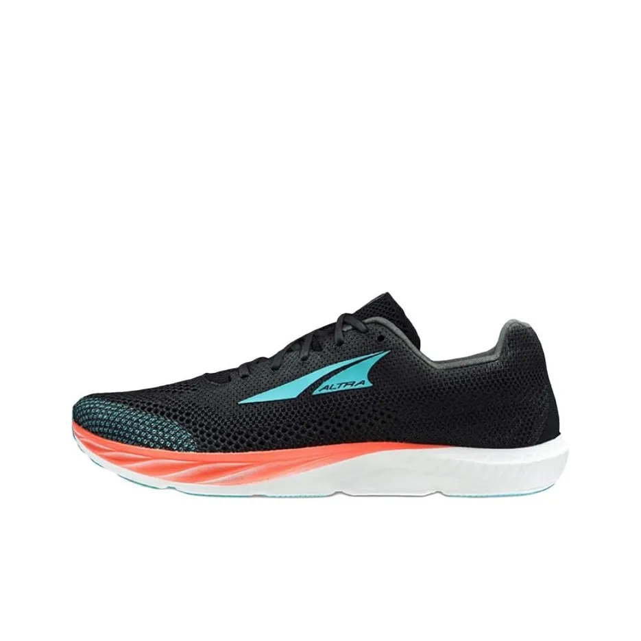 Altra ESCLANTE RACER 2 Slip-resistant Abrasion-resistant Low-top Беговые кроссовки Унисекс Черный