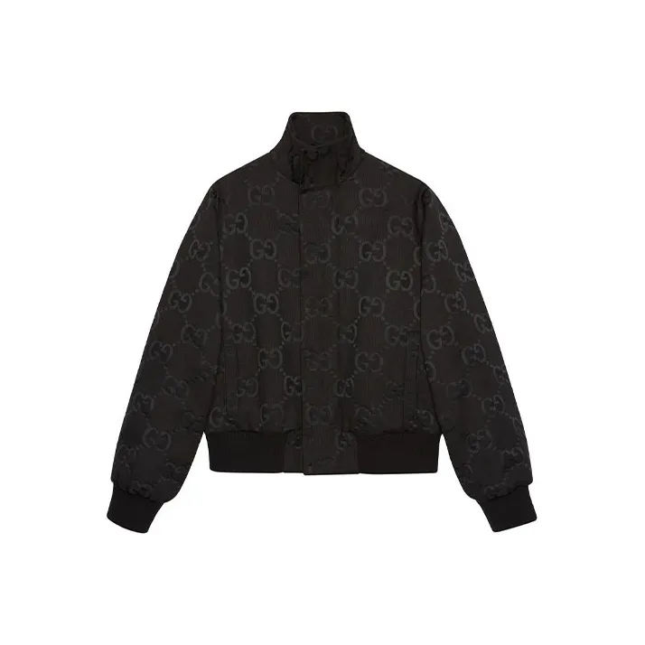 GUCCI Jackets Men's Black