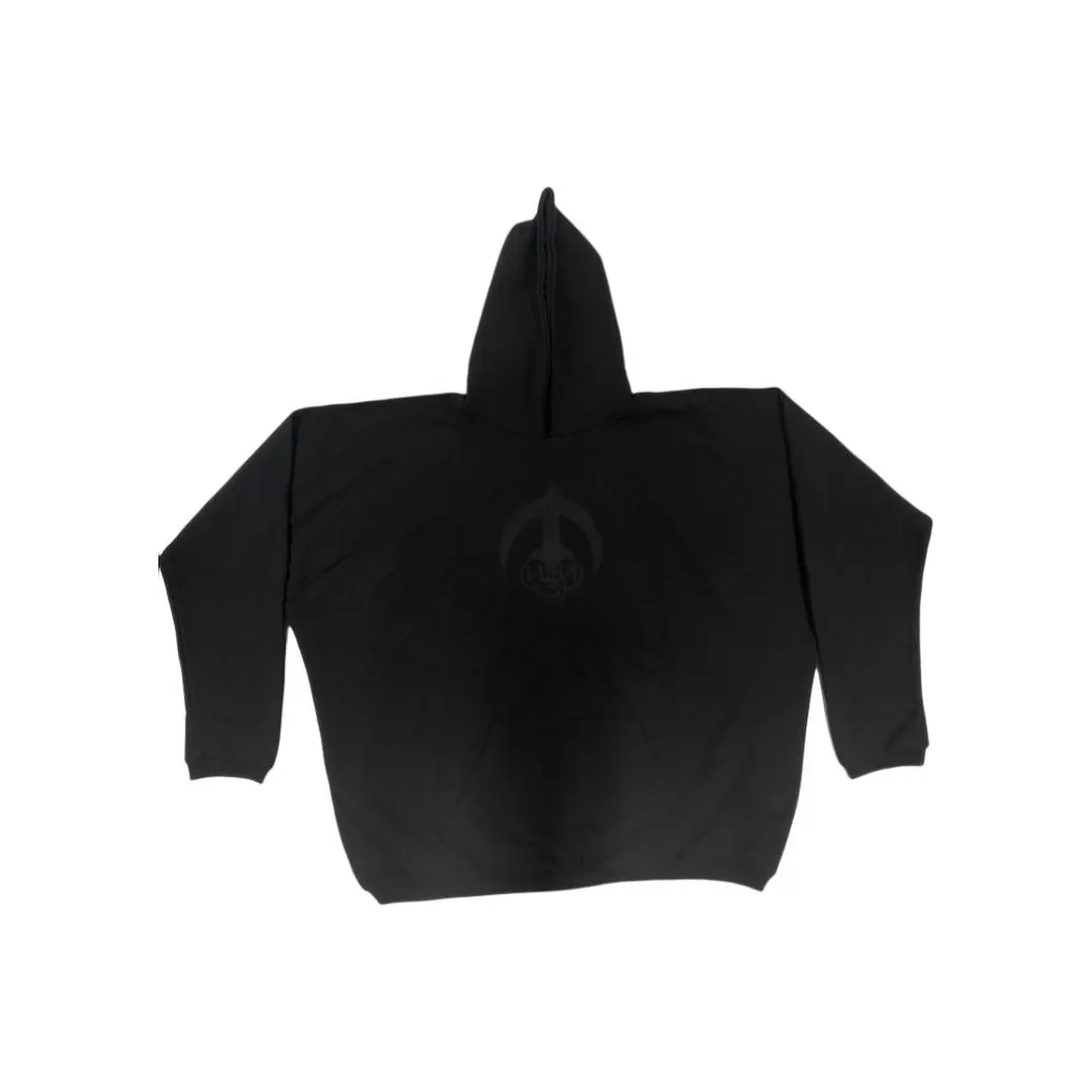 YEEZY VULTURES Album Peripheral Series Канье Хайнань Слушательная Сессия GOSHA YZY Moon Свитшот Унисекс Черный