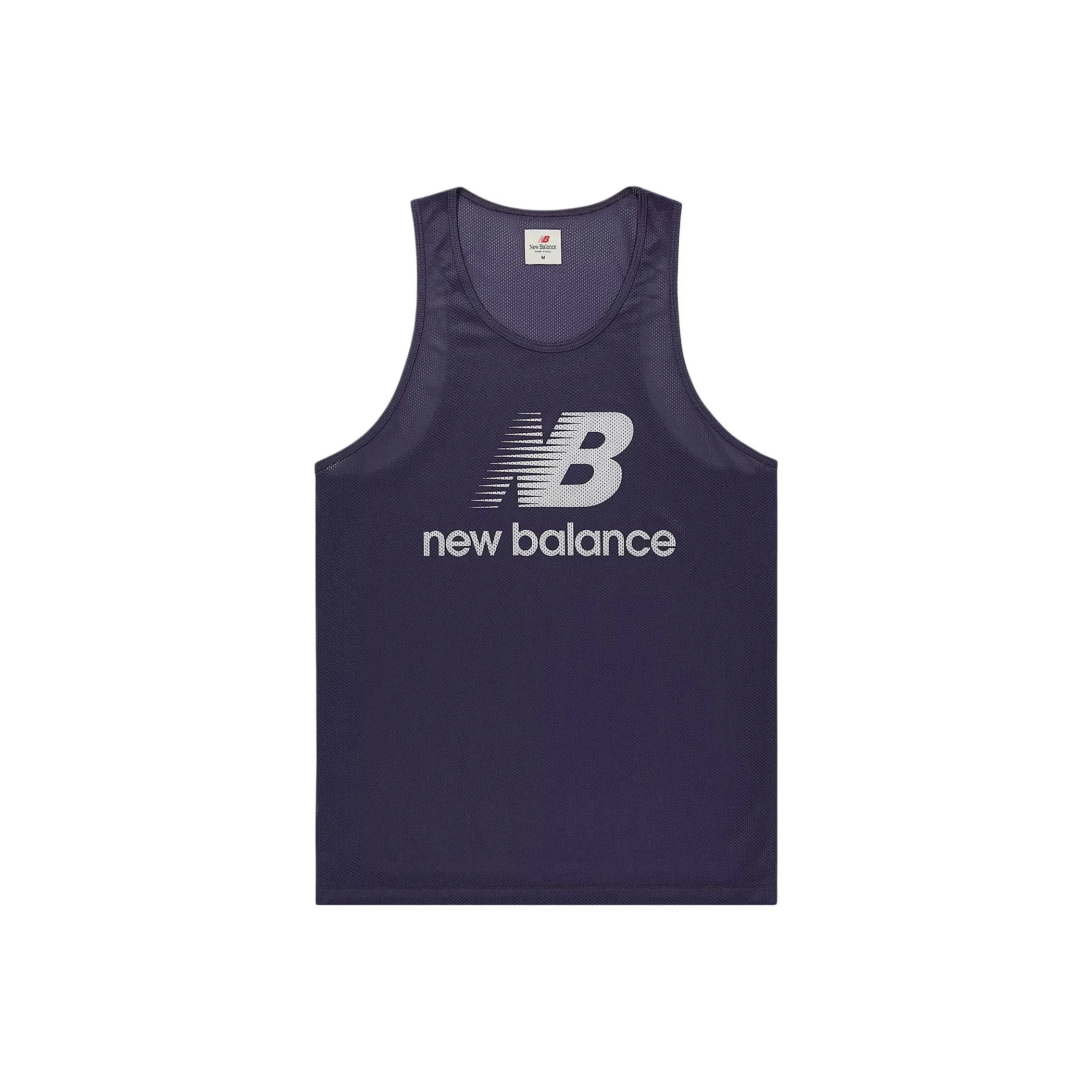 New Balance Made In USA Series Tank Top Men's Dark Mercury Color