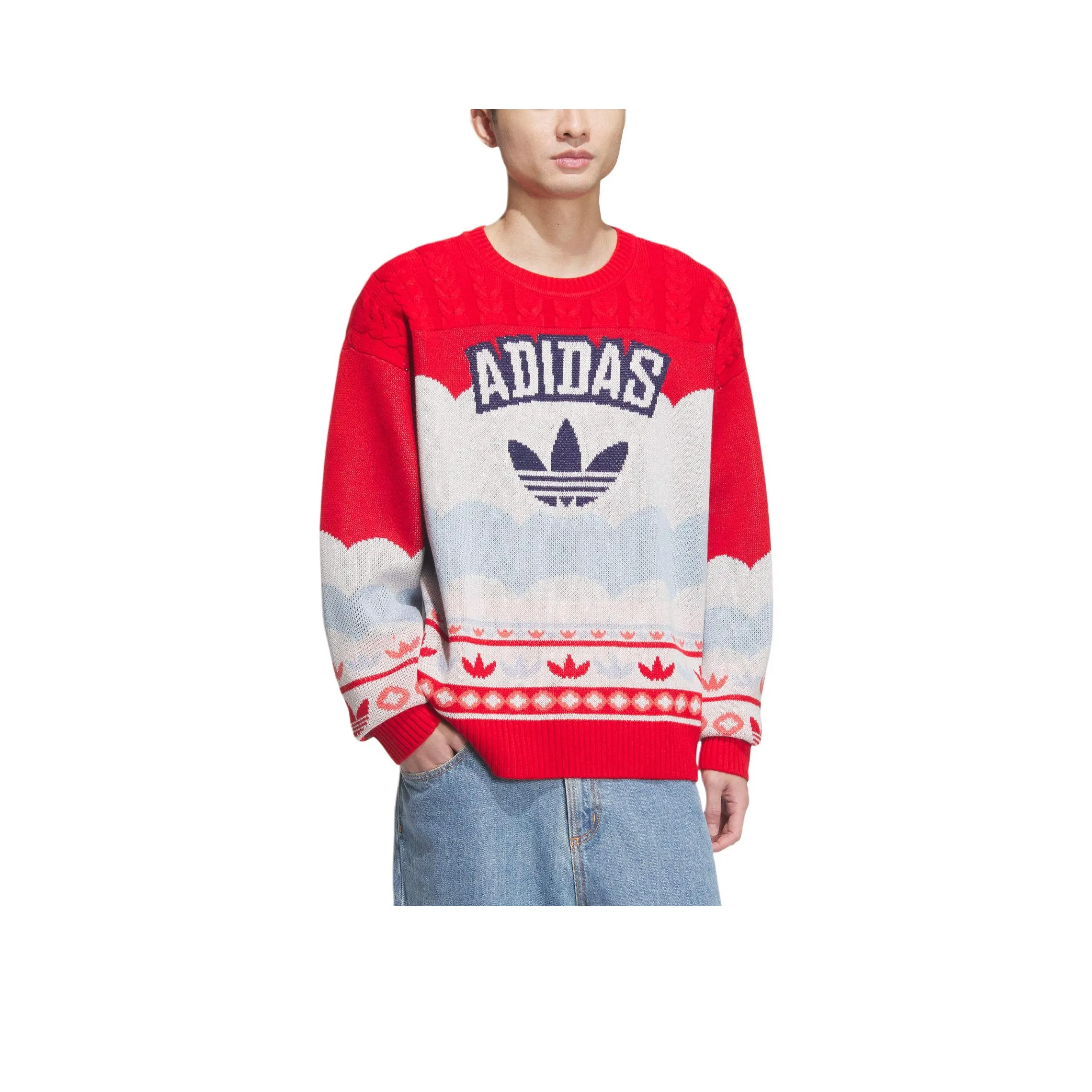 Rhude two-tone T-shirt