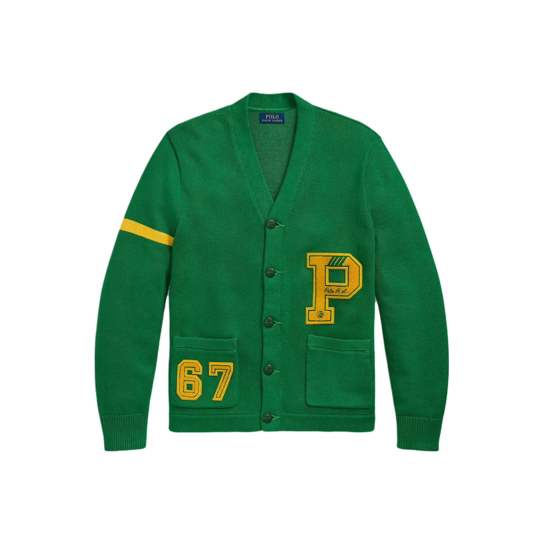 Polo Ralph Lauren Трикотаж Мужской Зеленый