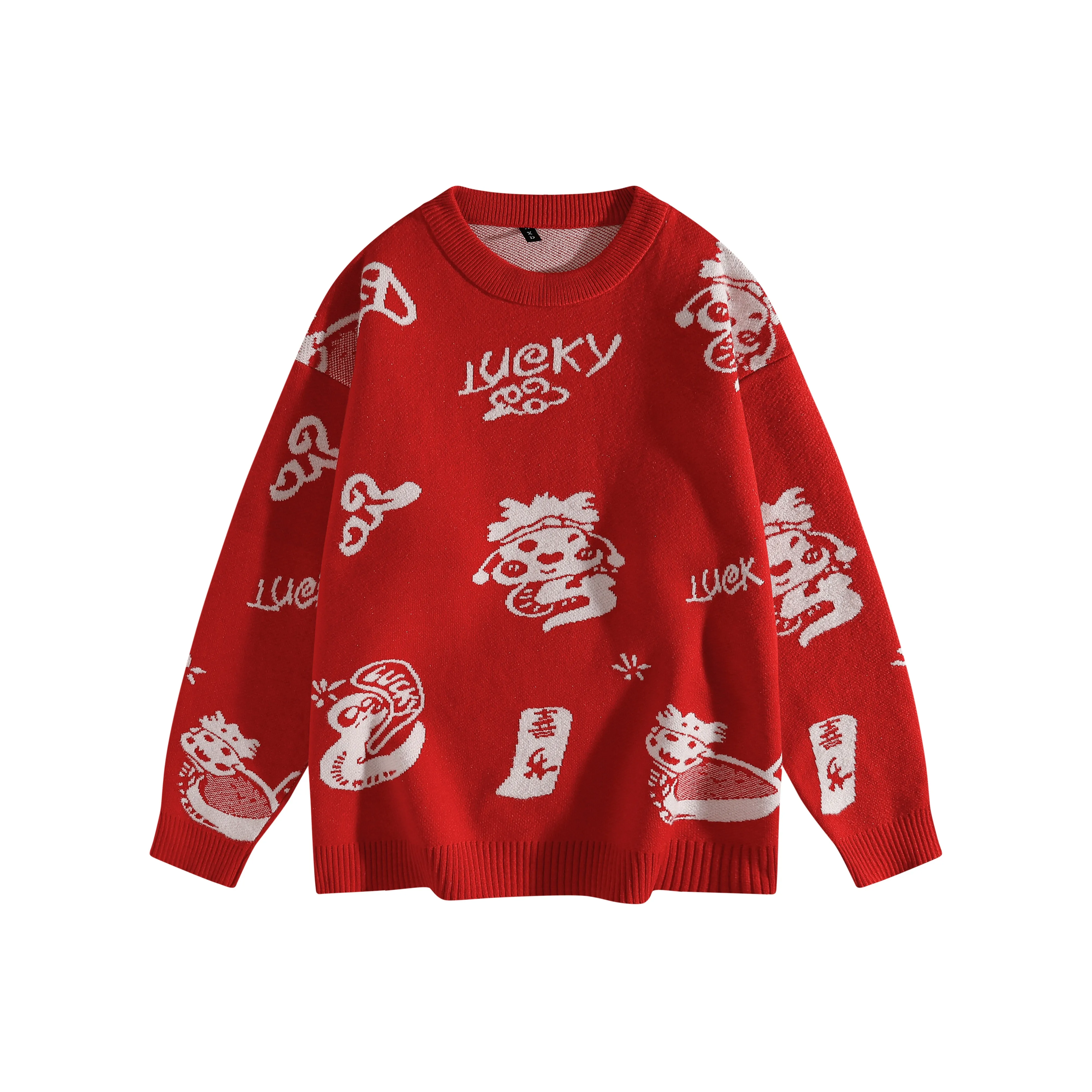 CREAZIONI LA FANTASIA E MOBILE Sweater Unisex Red