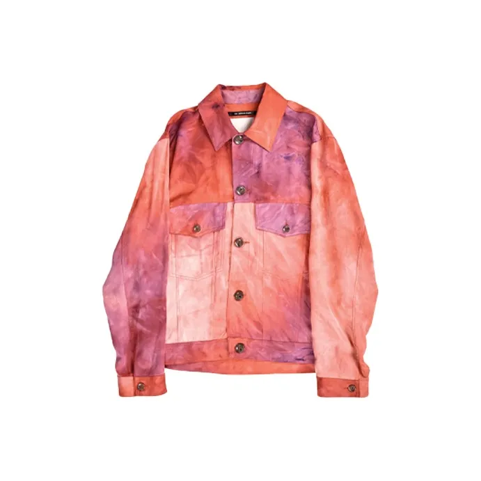 SONG FOR THE MUTE Jackets Men's Red