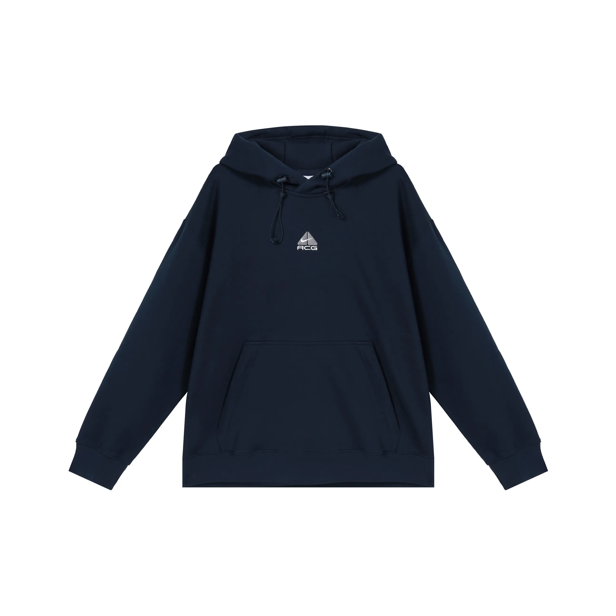 Nike ACG THERMA Футболка Толстовка Унисекс Арсенал Темно-Морской Синий Черный Гора Белый