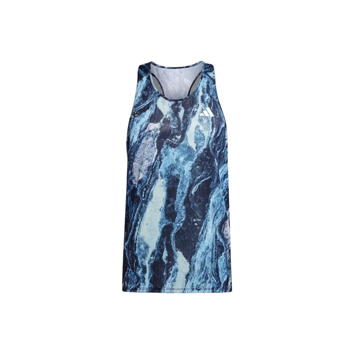 Adidas Airchill Blue Men's Tank Tops