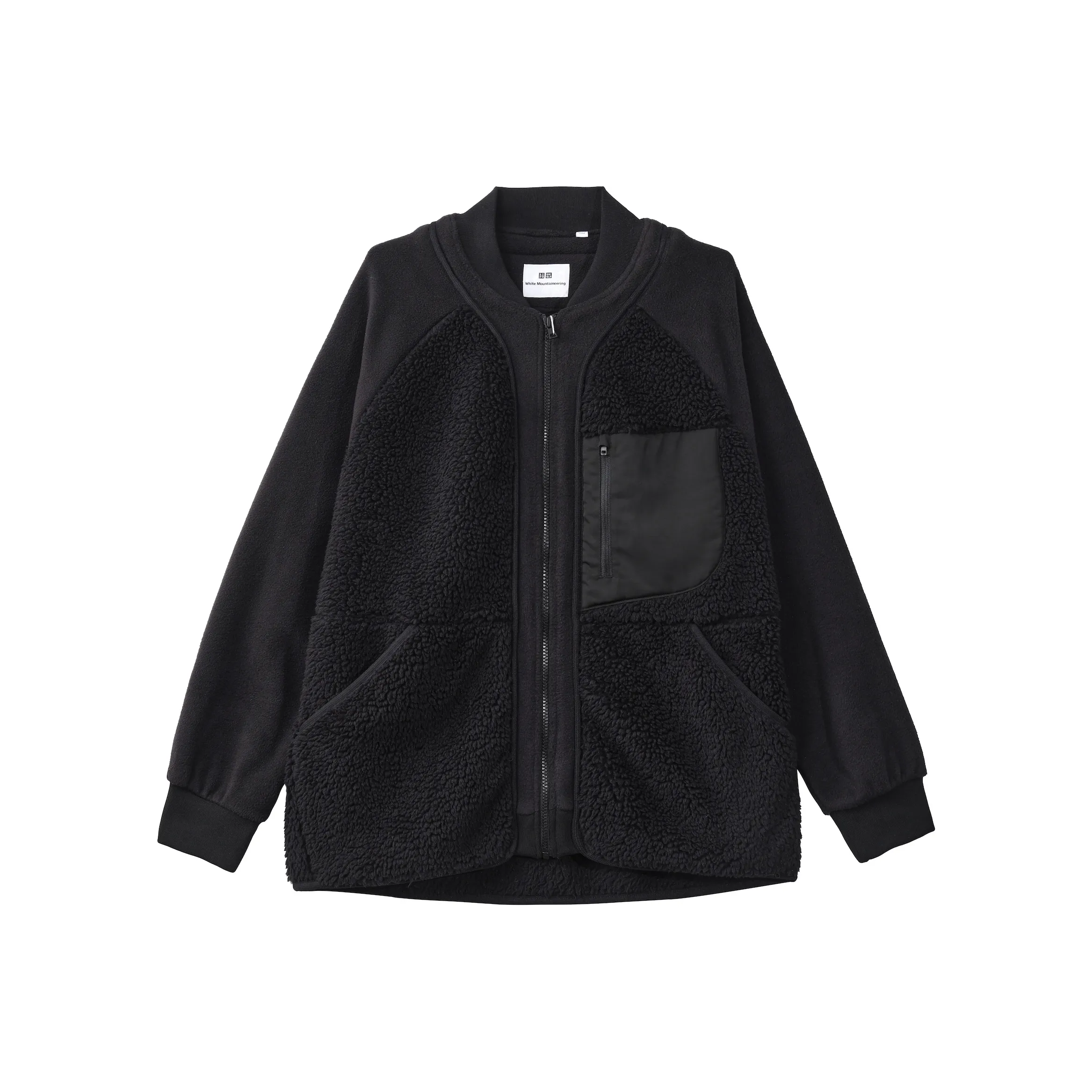 UNIQLO Черные Унисекс Куртки