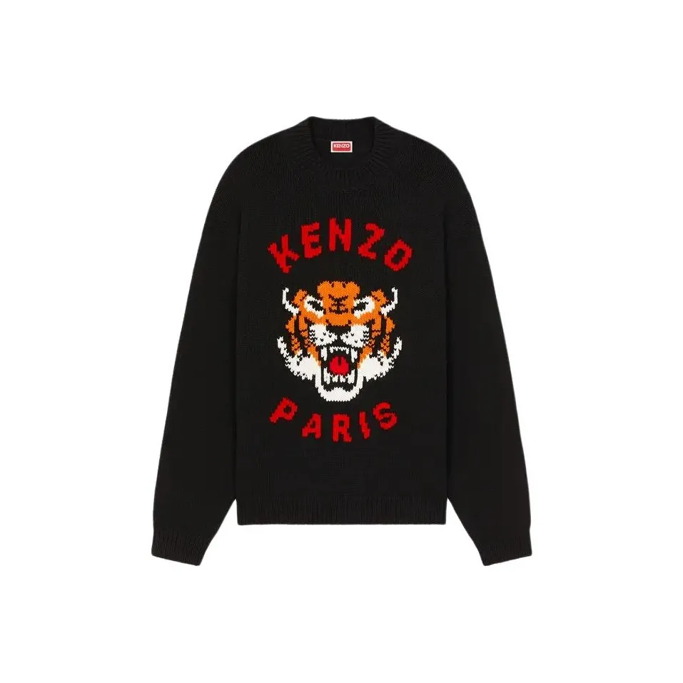 KENZO Черный Унисекс Свитеры