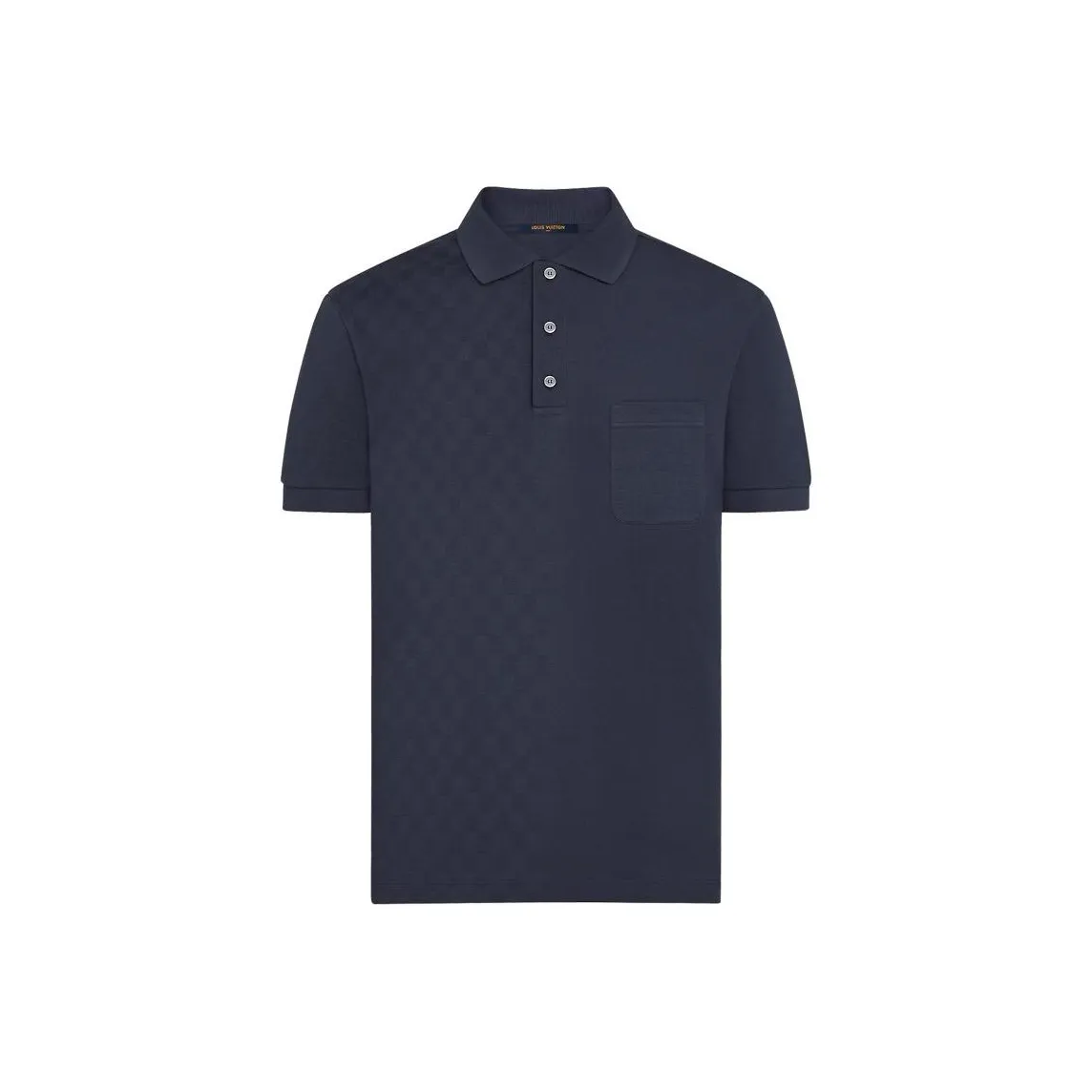 Lv 1A8HC4 Half Damier Pocket T Shirt