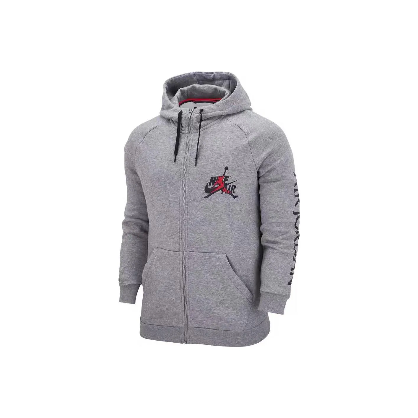 Джордан Серый Мужская Куртка