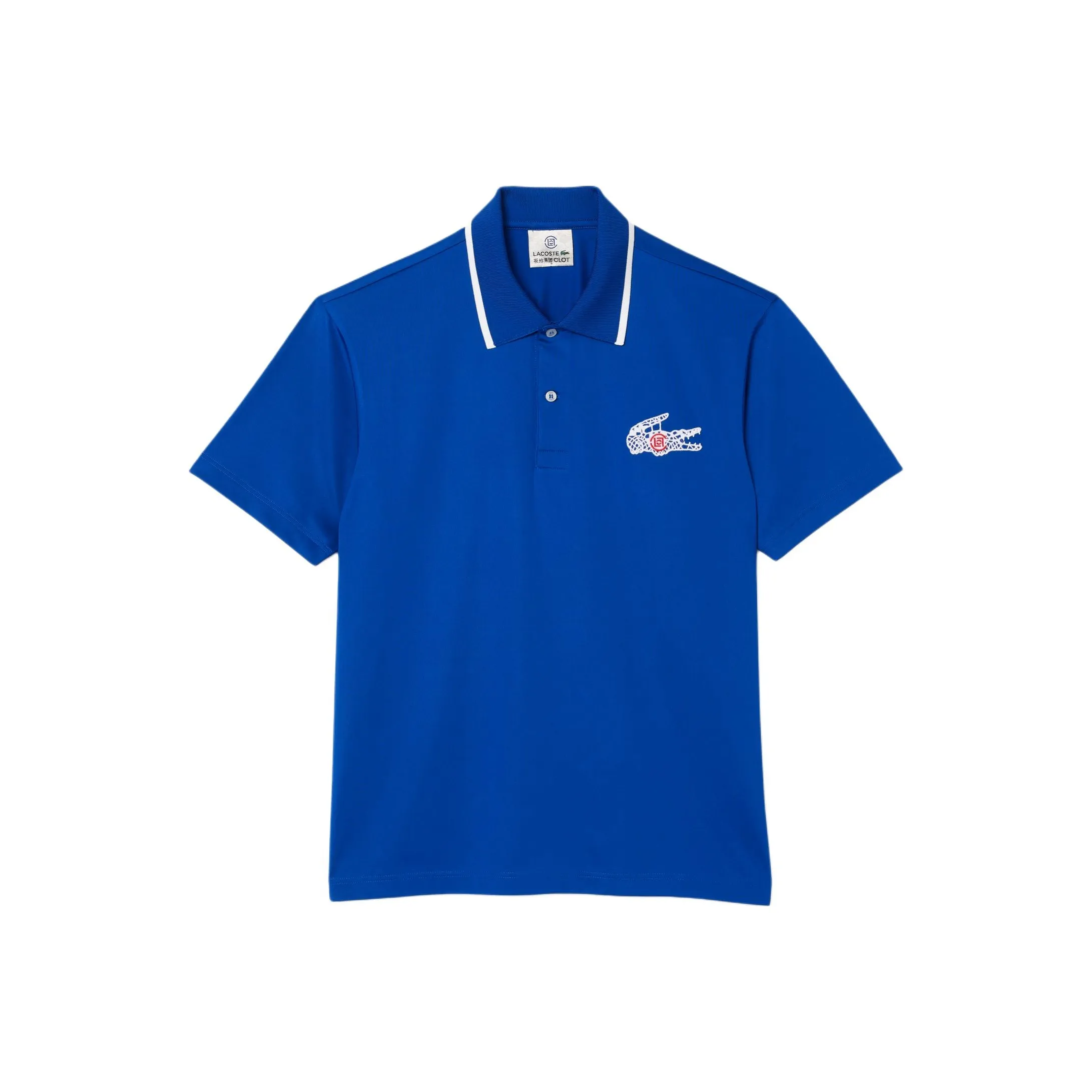 CLOT LACOSTE Collaboration Polo Shirt Unisex