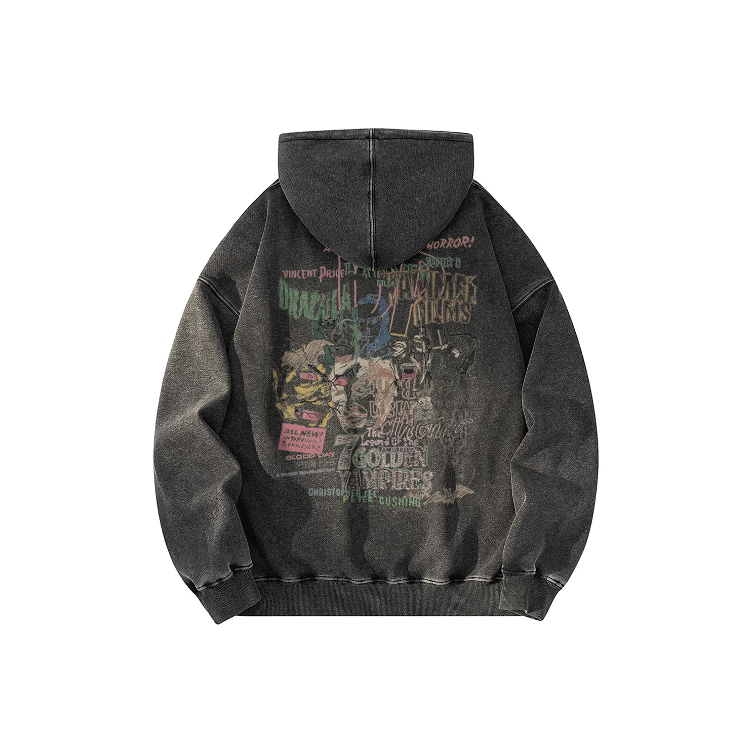 Qnxeey Sweatshirts Unisex