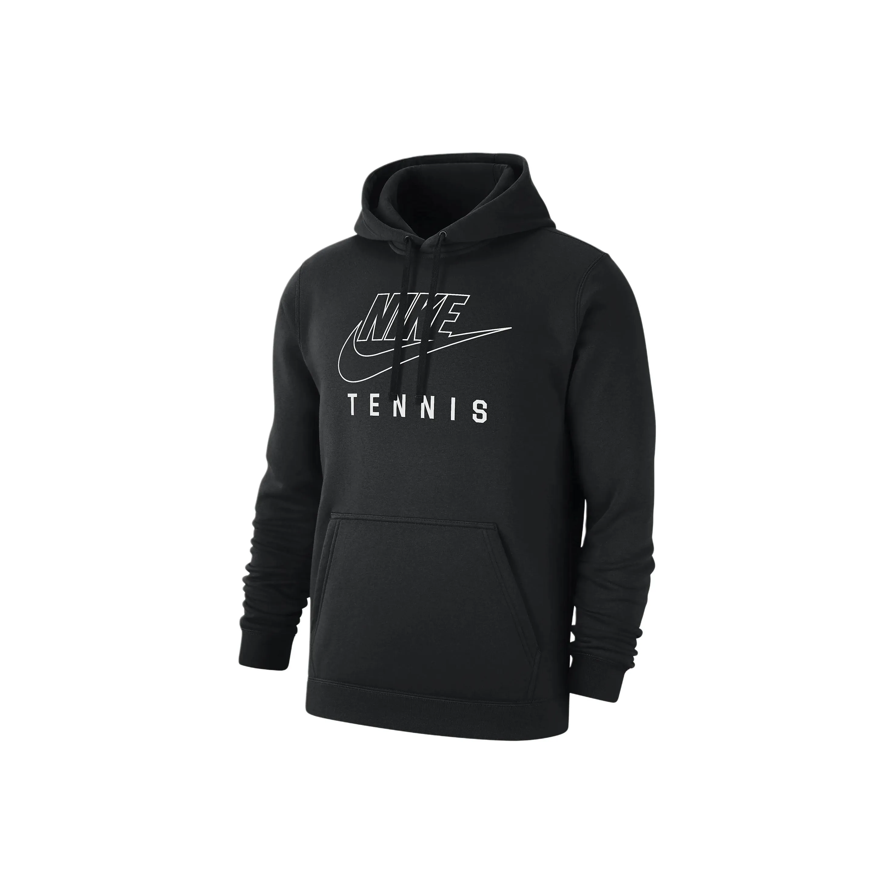 Nike Swoosh Club Fleece Men's Tennis Pullover Hoodie