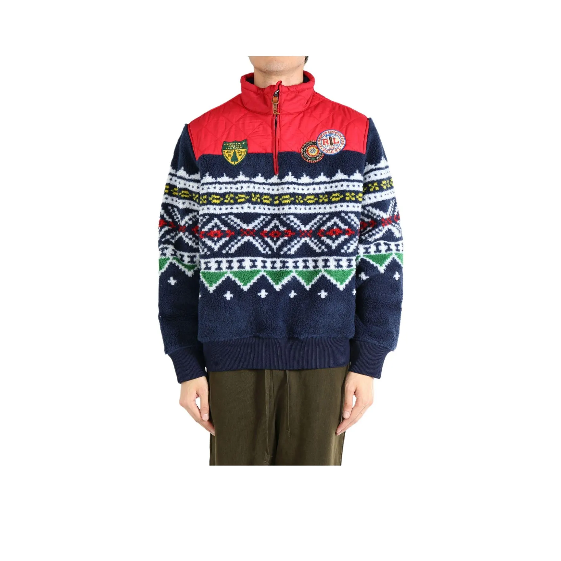 Polo Ralph Lauren Sweatshirts Men Navy