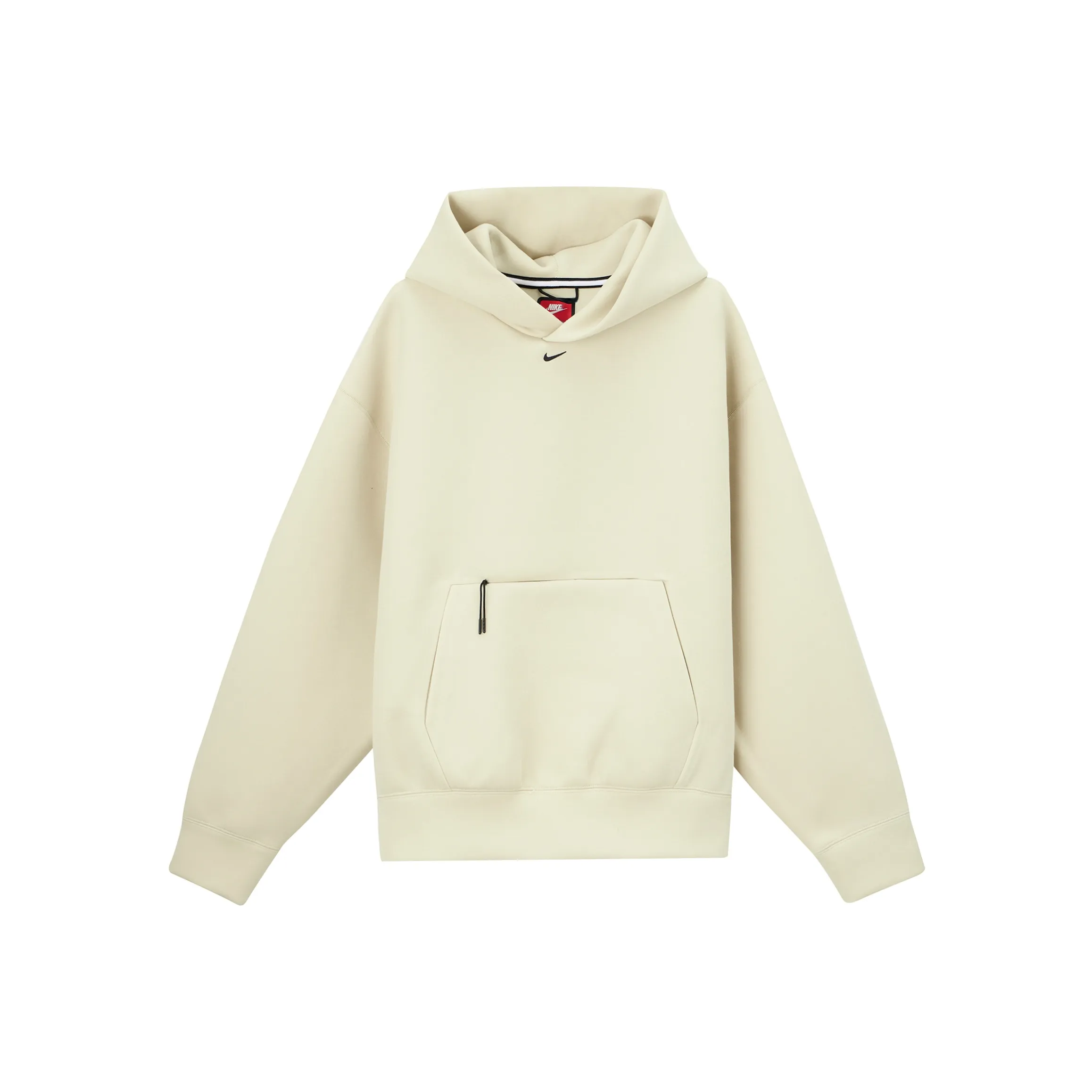 Nike Tech Толстовка Мужская Светлый хаки Черный