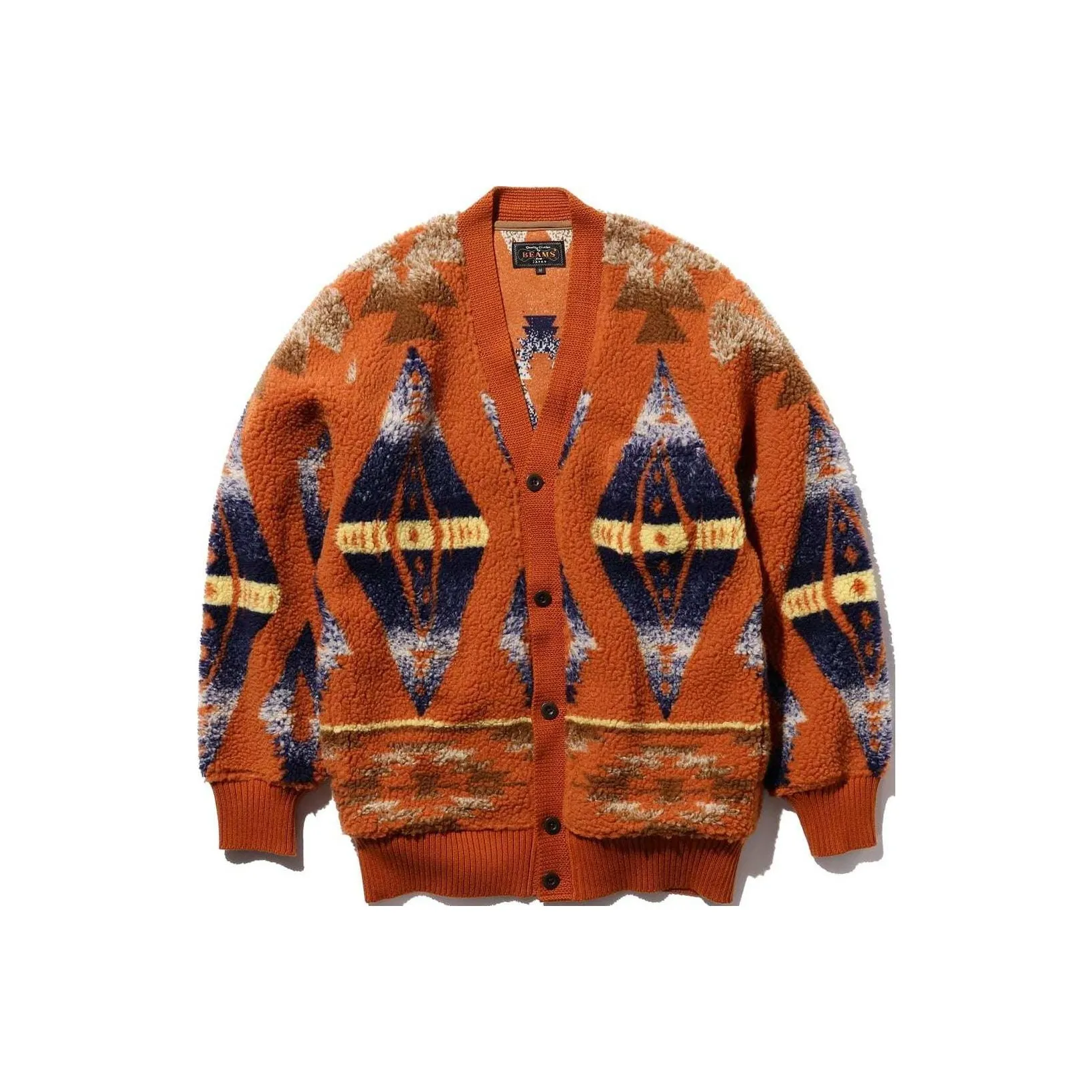 BEAMS FUTURE ARCHIVE Series FW24 Плюс Трикотаж Мужской