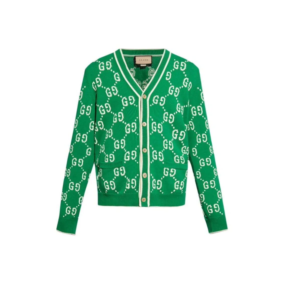 GUCCI Knitwear Men Green