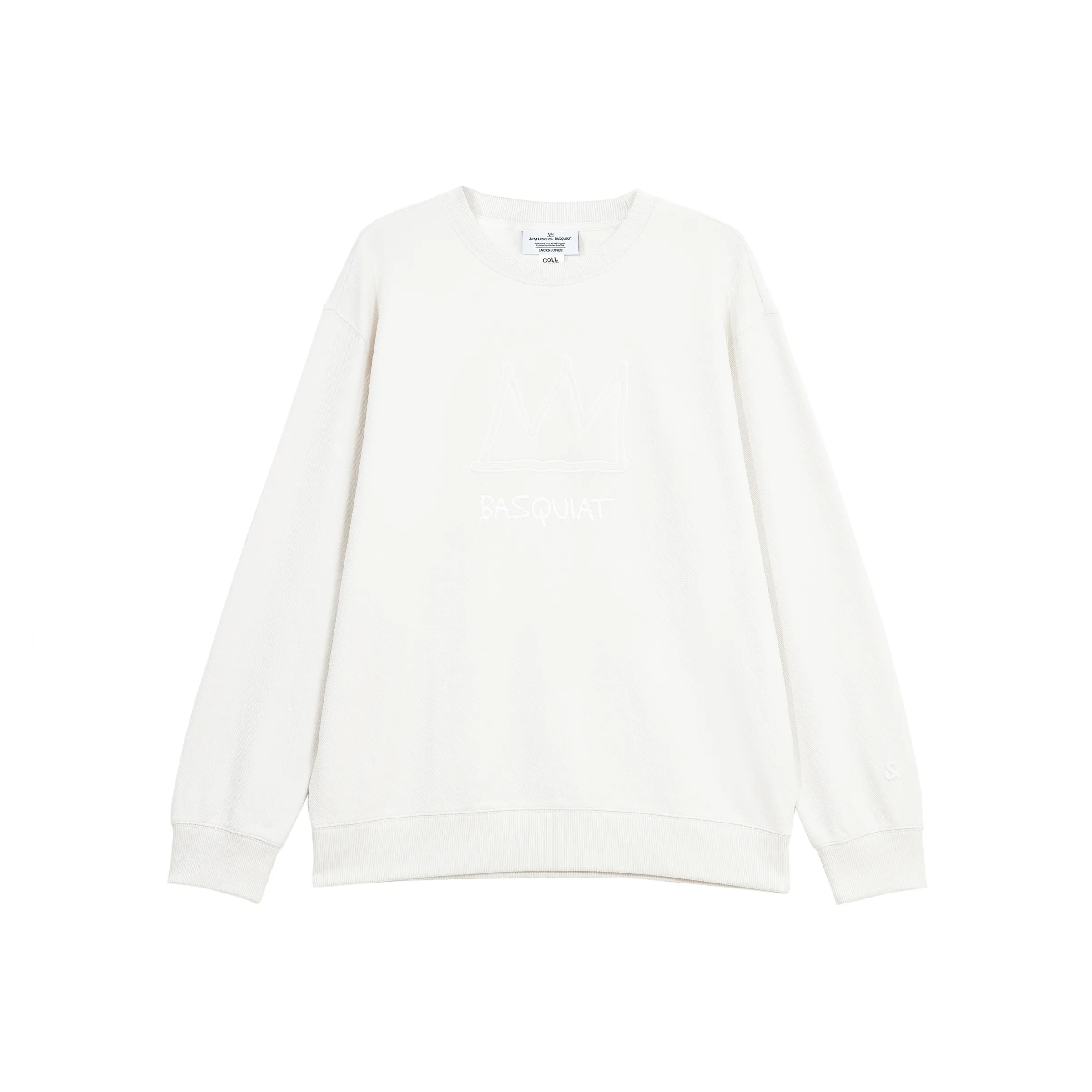 JACK JONES· x Jean Michel Basquiat Sweatshirt Men's